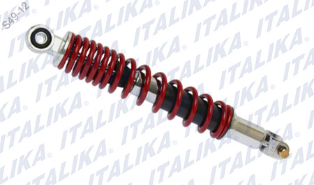 [F02020056] AMORTIGUADOR TRASERO ROJO