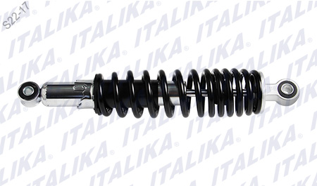 [F02020108] AMORTIGUADOR TRAS NEGRO