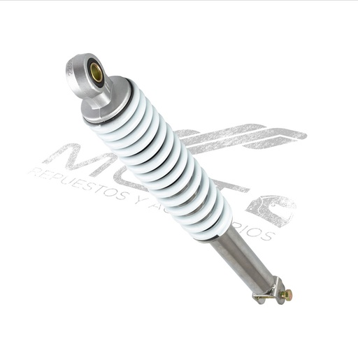 [F02020110] AMORTIGUADOR TRAS BLANCO
