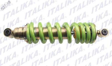 [F02020129] AMORTIGUADOR TRAS VERDE