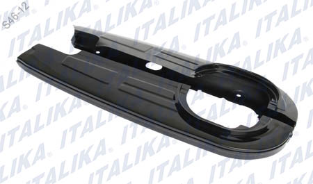 [F02030079] GUARDA CADENA COMPLETO NEGRO