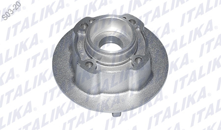 [F02030517] PLATO TRACCION FINAL NEGRO