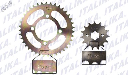 [F0203KS25] JUEGO SPROCKET