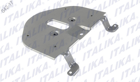 [F03020186] PLACA SOPORTE CAJA PORTA EQUIPAJE