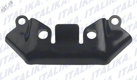 [F03020201] SOPORTE ASIENTO NEGRO