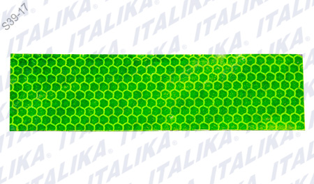 [F03060001] ETIQUETA REFLEJANTE VERDE