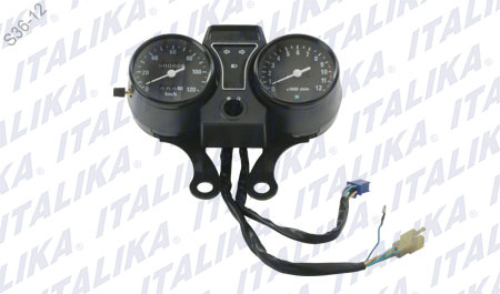 [F04010071] MEDIDOR CON CUBIERTAS NEGRAS