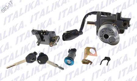 [F04020134] JUEGO CERRADURAS CON LLAVERO