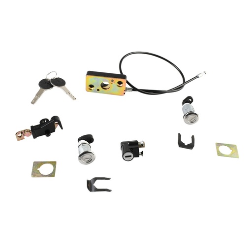 [F04020195] JUEGO CERRADURAS