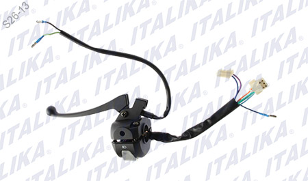 [F04040120] CONJUNTO MANDO IZQ CON INTERMITENTES