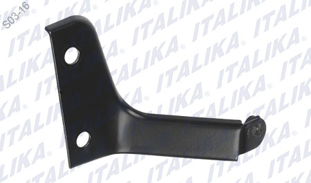 [F05020327] PLACA IZQ SOPORTE  RADIADOR