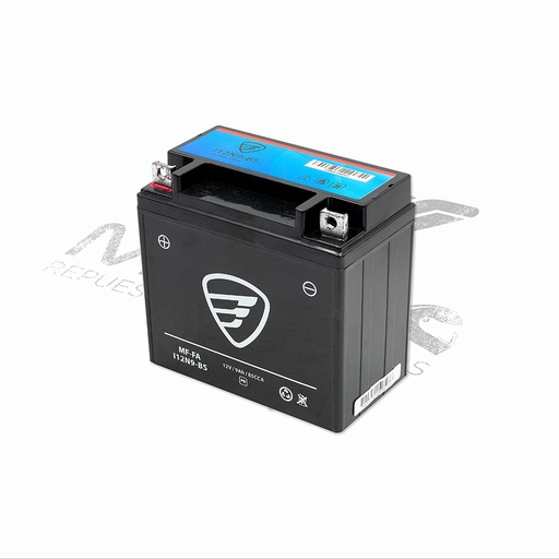[F06010055] BATERIA MF-FA I12N9-BS