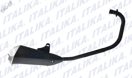 [F07010122] ESCAPE SILENCIADOR COMPLETO