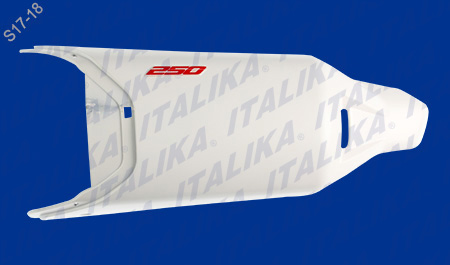 [F07010141] CUBIERTA DECORATIVA BLANCO MATE