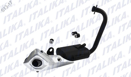 [F07010189] ESCAPE SILENCIADOR NEGRO