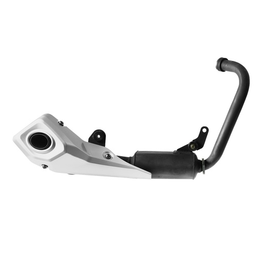 [F07010297] ESCAPE SILENCIADOR NEGRO