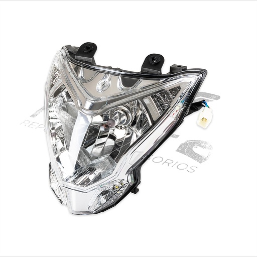 [F09010083] FARO CON LED