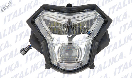 [F09010098] FARO CON LED