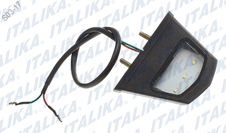 [F09020289] LUZ LED PORTA PLACA