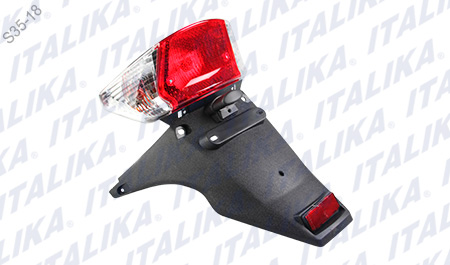 [F09030033] CALAVERA TRASERA