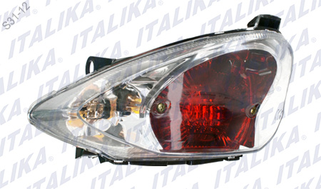 [F09030037] CALAVERA TRASERA