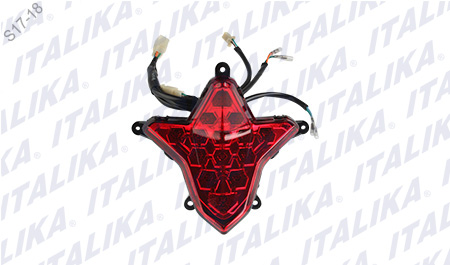 [F09030072] CALAVERA TRAS LED