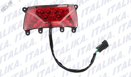 [F09030074] CALAVERA TRAS LED