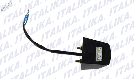 [F09030089] LAMPARA LED PORTAPLACA