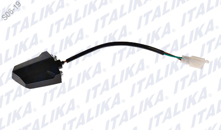 [F09030105] LUZ PORTA PLACA TRAS