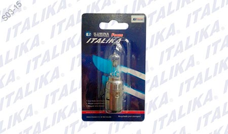 [F09040111] FOCO HALOGENO H6 18/18W (1 PZA)