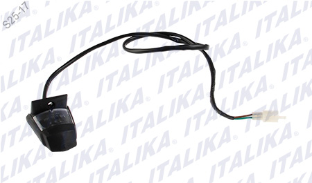 [F09060015] LAMPARA PORTAPLACA