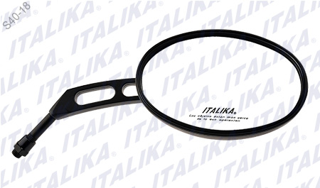 [F10010152] ESPEJO DER CON LOGO Y LEYENDA