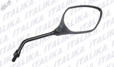 [F10010185] ESPEJO DER CON LOGO Y LEYENDA