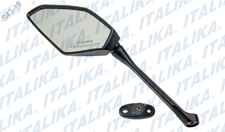 [F10010190] ESPEJO IZQ CON LOGO Y LEYENDA