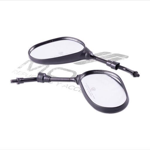 [F10010199] JUEGO ESPEJOS CON LOGO Y LEYENDA