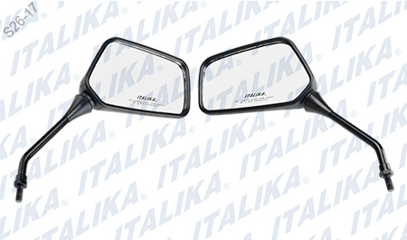 [F10010213] JUEGO ESPEJOS CON LOGO Y LEYENDA