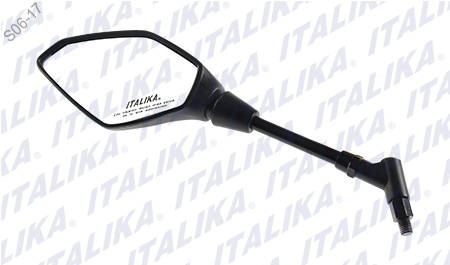 [F10010224] ESPEJO IZQ CON LOGO Y LEYENDA