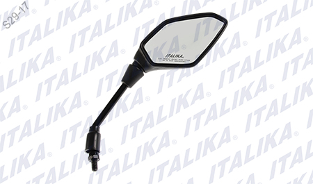 [F10010227] ESPEJO DER CON LOGO Y LEYENDA