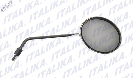 [F10010253] ESPEJO DER CON LOGO Y LEYENDA