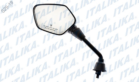 [F10010256] ESPEJO IZQ CON LOGO Y LEYENDA