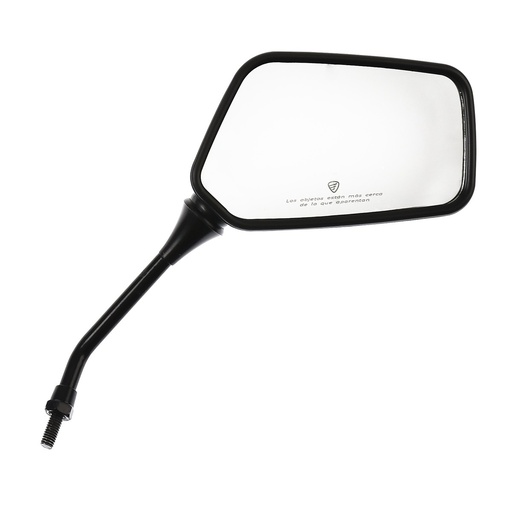 [F10010269] ESPEJO DER CON LOGO Y LEYENDA