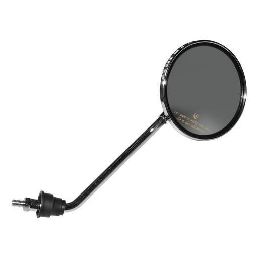 [F10010283] ESPEJO DER CON LOGO Y LEYENDA