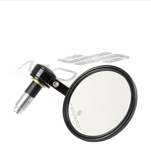 [F10010284] ESPEJO IZQ NEGRO MATE