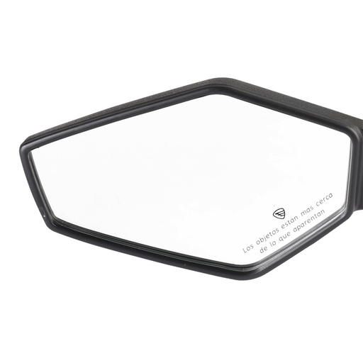 [F10010295] ESPEJO IZQ CON ISOTIPO Y LEYENDA