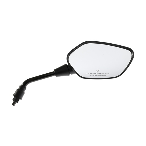 [F10010306] ESPEJO DER CON ISOTIPO Y LEYENDA