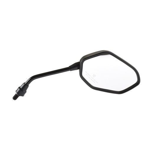 [F10010308] ESPEJO DER CON ISOTIPO Y LEYENDA