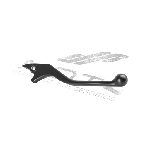 [F10030097] PALANCA DER FRENO NEGRO