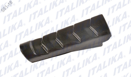 [F11010218] GOMA PEDAL POSAPIE TRAS