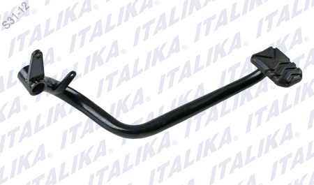 [F11030122] PEDAL FRENO TRAS NEGRO