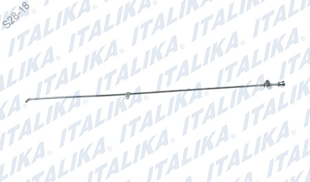 [F11031103] VARILLA FRENO TRAS 590MM